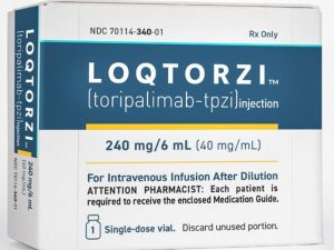 LOQTORZI TORIPALIMAB-TPZI 特瑞普利单抗