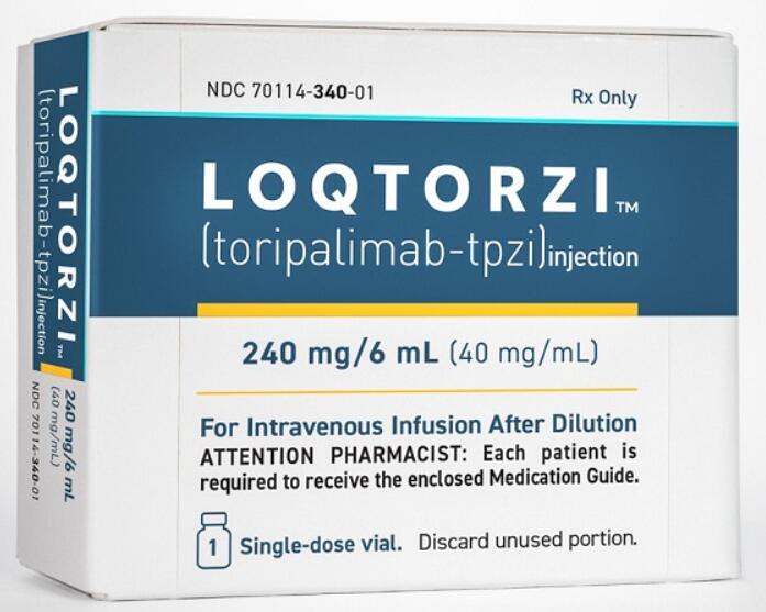 LOQTORZI TORIPALIMAB-TPZI 特瑞普利单抗