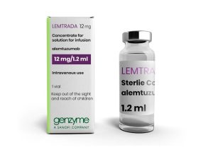 LEMTRADA ALEMTUZUMAB 阿伦单抗