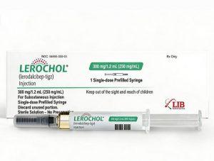 Lerochol(lerodalcibep,乐瑞泊,莱达西贝普)