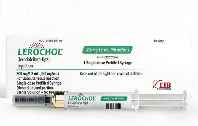 Lerochol(lerodalcibep,乐瑞泊,莱达西贝普)