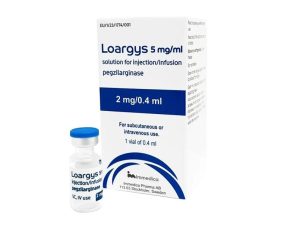 LOARGYS PEGZILARGINASE