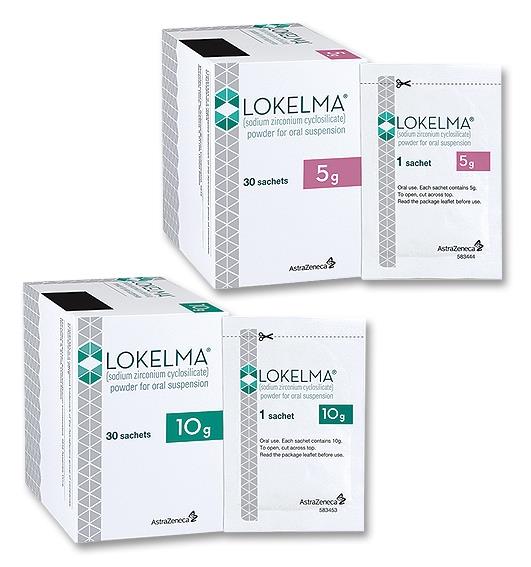 LOKELMA 环硅酸锆钠散 利倍卓
