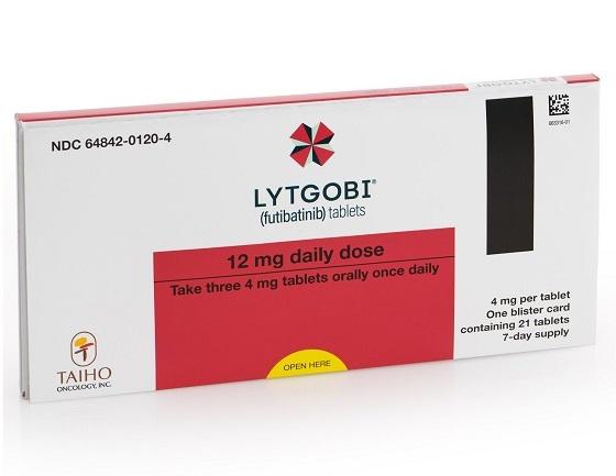 LYTGOBI FUTIBATINIB
