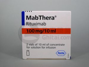 MABTHERA RITUXIMAB 莫须瘤注射剂 利妥昔单抗