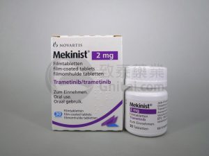 MEKINIST TRAMETINIB 曲美替尼