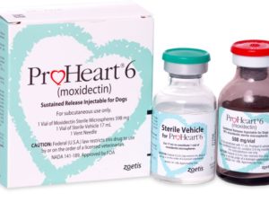 MOXIDECTIN PROHEART6 莫昔克丁 莫西菌素