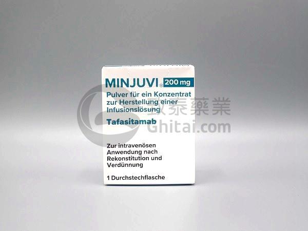 MINJUVI MONJUVI TAFASITAMAB-CXIX 坦昔妥单抗