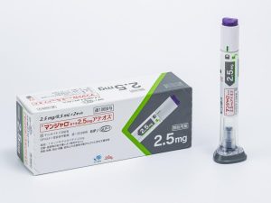 MOUNJARO TIRZEPATIDE マンジャロ 替尔泊肽
