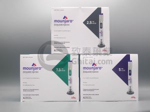 MOUNJARO TIRZEPATIDE 替西帕肽