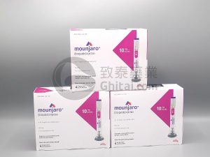 MOUNJARO TIRZEPATIDE 替西帕肽