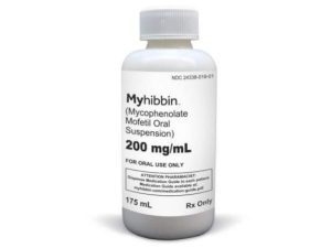 MYHIBBIN 吗替麦考酚酯口服混悬液