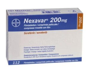 NEXAVAR SORAFENIB 多吉美 索拉非尼
