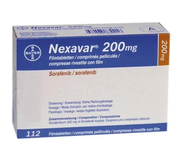 NEXAVAR SORAFENIB 多吉美 索拉非尼