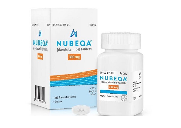 NUBEQA DAROLUTAMIDE 达洛鲁胺片