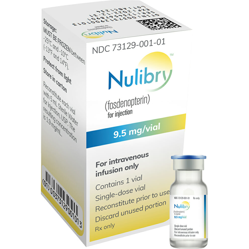 NULIBRY FOSDENOPTERIN