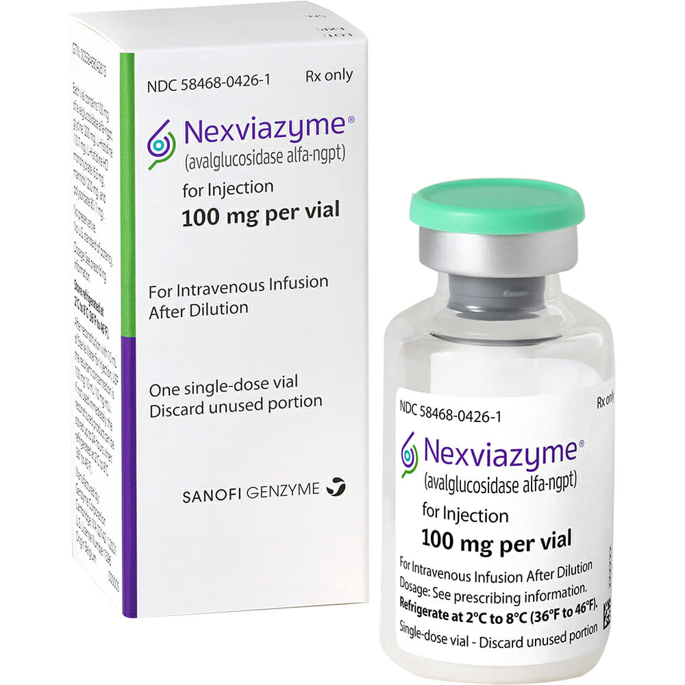 NEXVIAZYME AVALGLUCOSIDASE ALFA-NGPT