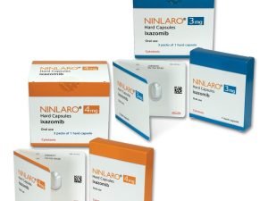 NINLARO IXAZOMIB 恩莱瑞 伊沙佐米胶囊