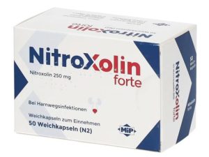 NITROXOLIN FORTE 硝羟喹啉胶囊