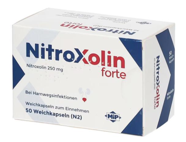 Nitroxolin forte(硝羟喹啉胶囊) Nitroxolin forte(硝羟喹啉胶囊)