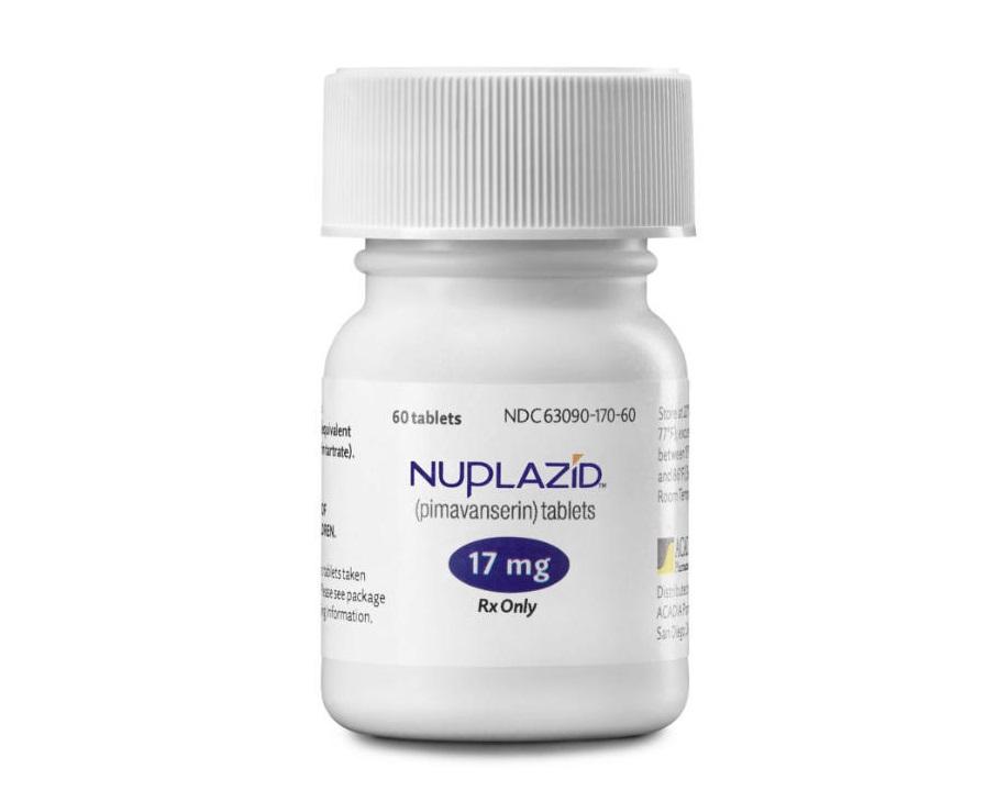 NUPLAZID PIMAVANSERIN