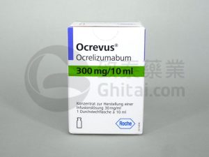 OCREVUS OCRELIZUMAB 奥美珠单抗