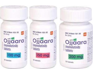 OJJAARA MOMELOTINIB 莫洛替尼