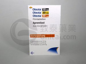 OTEZLA APREMILAST 阿普斯特