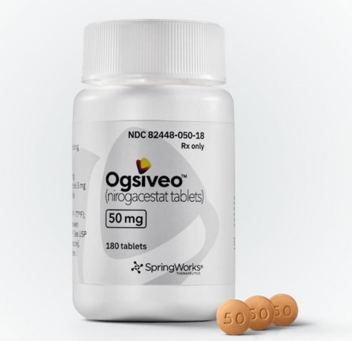 OGSIVEO NIROGACESTAT