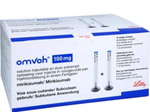 OMVOH MIRIKIZUMAB-MRKZ