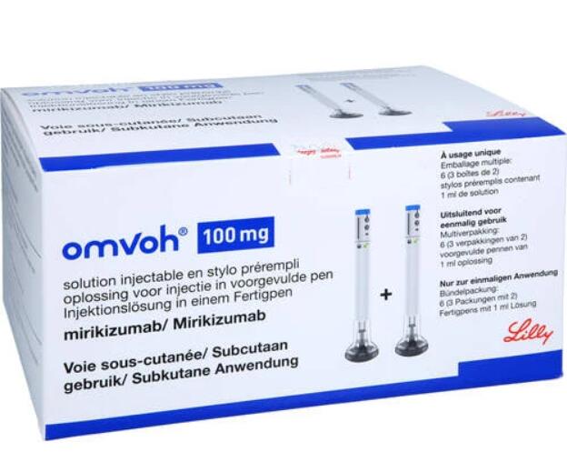 OMVOH MIRIKIZUMAB-MRKZ