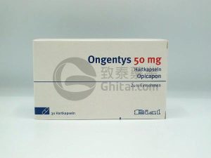 ONGENTYS OPICAPONE 奥吡卡朋 奥匹卡朋 阿片哌酮胶囊