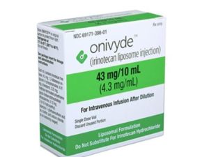 ONIVYDE 伊立替康脂质体