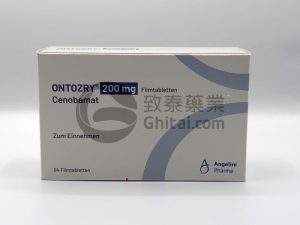 Ontozry-cenobamate