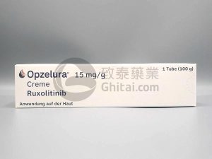 OPZELURA RUXOLITINIB 芦可替尼 鲁索替尼乳膏