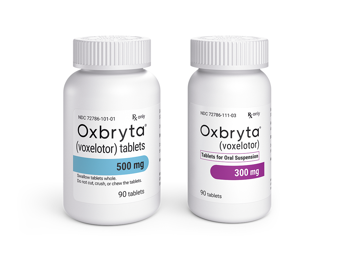 OXBRYTA VOXELOTOR