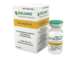 OXLUMO LUMASIRAN