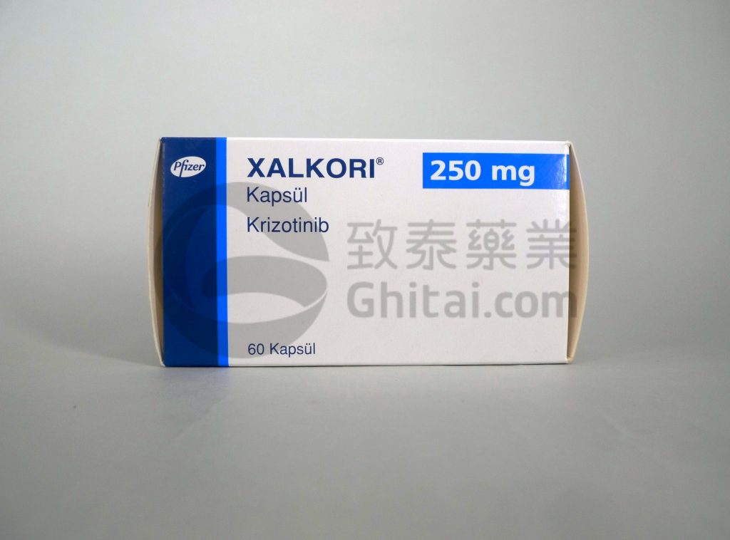 XALKORI CRIZALK CRIZOTINIB 克唑替尼 赛可瑞