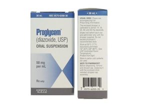 PROGLYCEM DIAZOXIDE 二氮嗪口服混悬液