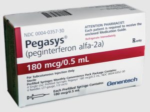 PEGASYS 派罗欣 聚乙二醇干扰素α-2a