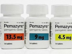 PEMAZYRE PEMIGATINIB 培米替尼
