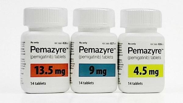 PEMAZYRE PEMIGATINIB 培米替尼