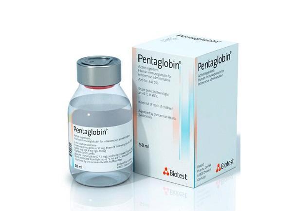 PENTAGLOBIN 丙种球蛋白 人免疫球蛋白