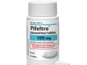 PIFELTRO DORAVIRINE 多拉维林 多拉韦林