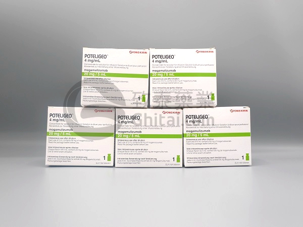 POTELIGEO MOGAMULIZUMAB-KPKC