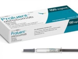 PRALUENT ALIROCUMAB 阿利西尤单抗注射剂
