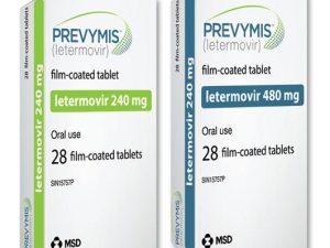 PREVYMIS LETERMOVIR 莱特莫韦