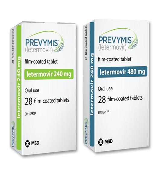 PREVYMIS LETERMOVIR 莱特莫韦