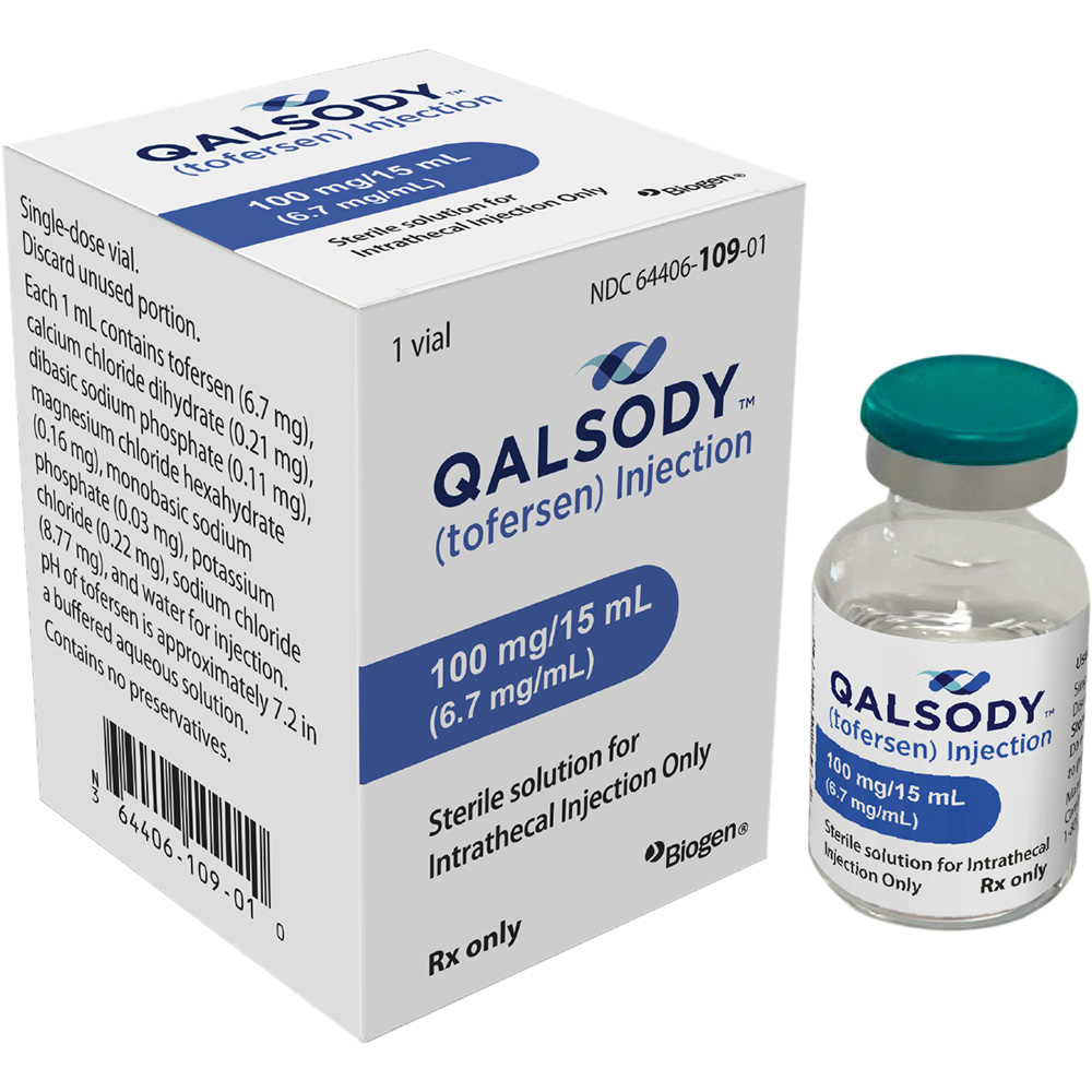 QALSODY TOFERSEN 托弗森注射溶液