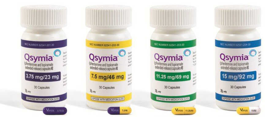QSYMIA 芬特明 托吡酯